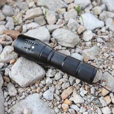 China Emergency Waterproof 800 Lumens Tactical Flashlights Outdoor Portable Mini LED Led Tactical Flashlights for sale