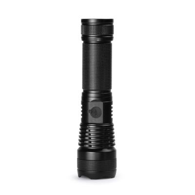 China Emergency Aluminum Led USB Rechargeable Flashlights 2000 Lumen 10W LED Handheld Tactical Flashlights for sale