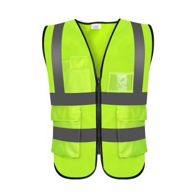 China Water Resistant Safety Warning Vest Demonstration LED Vest Parade Class 2 Breathable Vest Car for sale