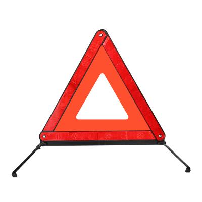 China High Reflective Car Roadside Auto Reflective Safety Emergency Warning Triangle Car European Standard Manufacturer for sale