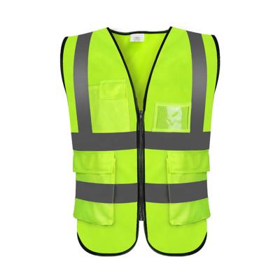 China Water Proof High Visibility Safety Ves Custom Hi Vis Reflective Safety Vest For Warning for sale