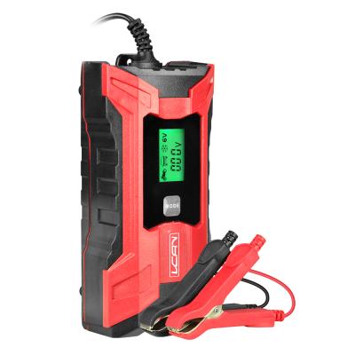 China 6/12V 2A/4A CT08315 Car Battery Charger Smart Battery Charger for sale