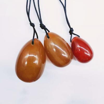 China China Factory Price Yoni Eggs Carnelian Natural Crystal Yoni Egg Ametista Yoni Egg Gia For Women for sale