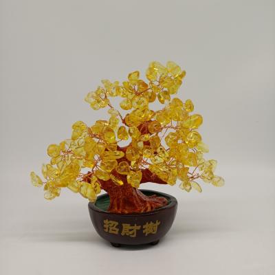 China Wholesale Crystal Carved Christamas Tree 3D Crystal Tree Crystal Carved Christamas Gemstone from China for sale