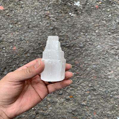 China China Wholesale Natural Selenite Tower for sale