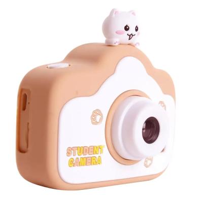 China ABS+Slicone Plastic 2.0 Inch IPS Screen Dual Lens Kids Video Toy Camera 4000W HD 1080P Mini Digital Camera Full Portable Digital Photo for sale