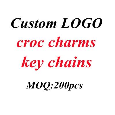 China The Sweet Shoe Decoration Charm For Kids Accessory Designer Pieces Custom DIY Croc Logo Charm for sale