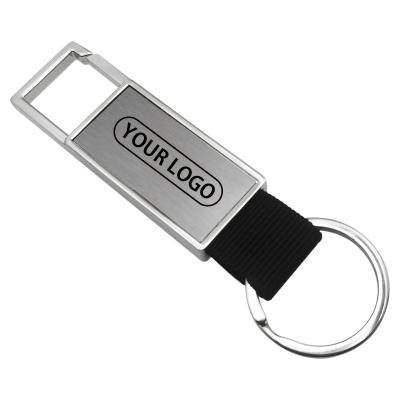 China Cheap durable custom 3d white sublimation logo maker logo maker key chain cute animal leather metal keychain letters durable custom key chain for sale