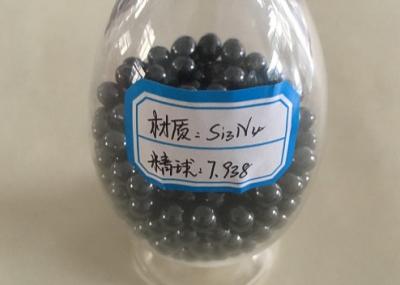 China High Strength G5 G10 Si3n4 Silicon Nitride Ceramic Ball For Bearing for sale