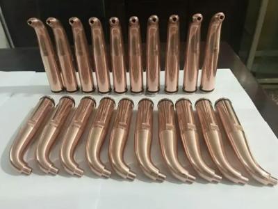 China Spot Welding Machine Electrode Arm Chromium Zirconium Copper Special Shaped Te koop