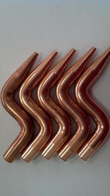 Chine Électrode formée spéciale adaptée aux besoins du client Pin Chrome Zirconium Copper à vendre