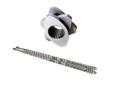 China W6Mo5Cr4V2 acero tungsteno molybdeno serie de extrusores de tornillos gemelos elementos de alta resistencia al desgaste en venta