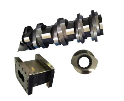 中国 Screw Element / Element Screw / Kneading Block For Co Rotating Extruder Screw 販売のため