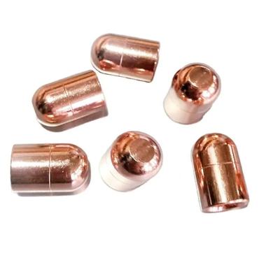 China Resistance Welding Copper Electrodes Cap Tips For Spot Welding Gun Consumable zu verkaufen