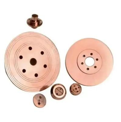 China Welding Copper Disc Welding Wheel Disc Shape Seam Welder Parts for sale