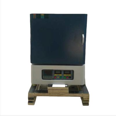 China Mini Ceramic Fiber High Quality Electric Pottery Heating Treatment Furnace for sale