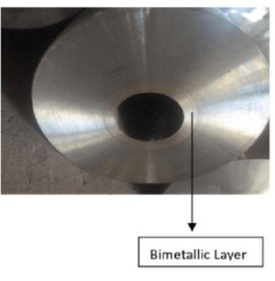 China Nitride And Bimetallic Screw Barrel 38CrMoAIA For Extruders for sale