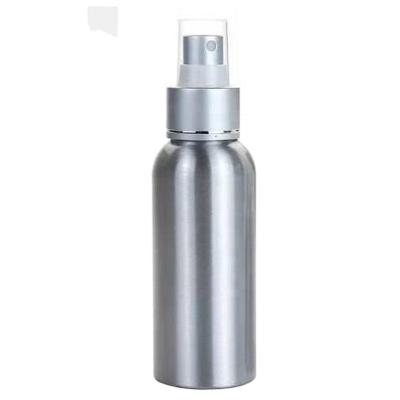 China Matte Aluminum Medicine Spray Bottle 30ml 50ml 100ml for sale