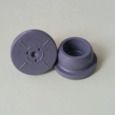 China Non Spill Rubber Stopper Infusion Bottle Stopper 32mm Butyl Rubber Stopper for sale