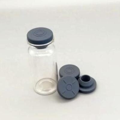 China Non Spill Butyl Rubber Pharmaceutical Stopper Rubber Stopper 20mm Closures for sale