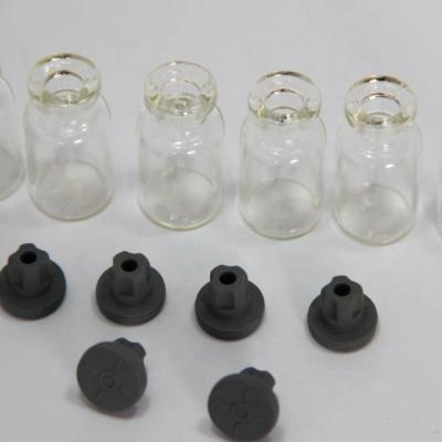 China Non Reverse 20-D4 Butyl Rubber Closures Stopper For Injection Vial for sale