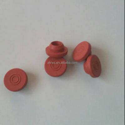 China Used with aluminum-plastic cap for injection vial 20A bromo butyl rubber glass stopper for sale