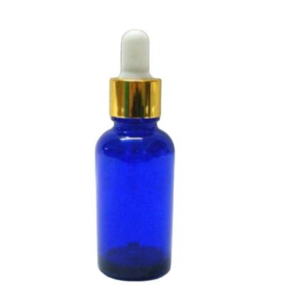 China To pack blue, amber, clear, blue and green glass dropper essential oil bottle for sale