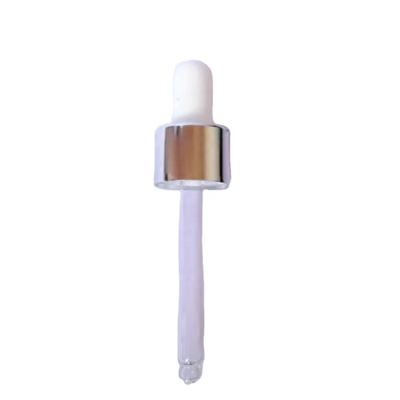 China Used with rubber teat and aluminum ring for dropper bottle glass dropper bottle measuring glass pipette for sale