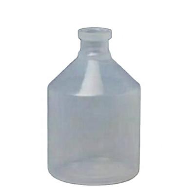 China For Pharmaceutical Packaging HDPE PP Aluminum Rubber Vial Cap 10ml 20ml 50ml 100ml Pharmaceutical Plastic Bottle for sale