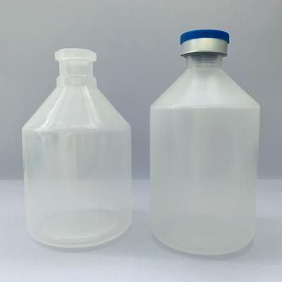 China For 100ml PP Vial Medicinal Packing 250ml Medicinal Plastic Bottle for sale