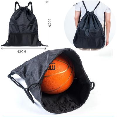 China 420D 1680D Waterproof High Quality Nylon Drawstring Bags for sale