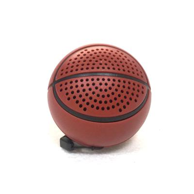 China Mini TF Wireless Blue Card Tooth Speaker Subwoofer Basketball MP3 Wireless Portable Speaker For NBA for sale