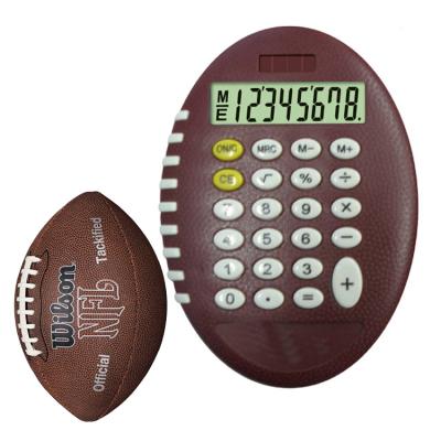 China General Purpose Calculator Customize Ball Shaped Basketball MLB NBA Baseball Solor Calculator for sale