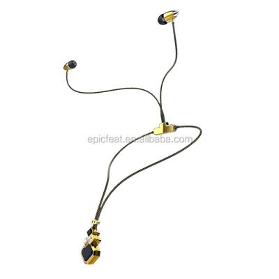 China New BL-100 In-ear Model v4.0 Stereo Earphone, Foldable Earphone, Best Sports Earphone for sale