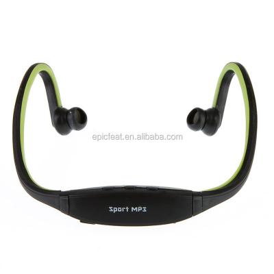 China Headband Sport Running MP3 Music Player TF/SD Card Headset Wireless Earphone Wireless Earphone for sale