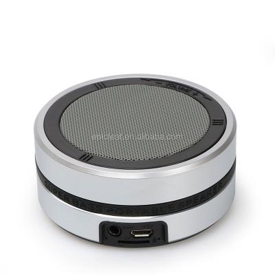 China Mini Simplicity Speaker , Metal Shell Portable Wireless Speaker CSR 3.0 With Microphone for sale