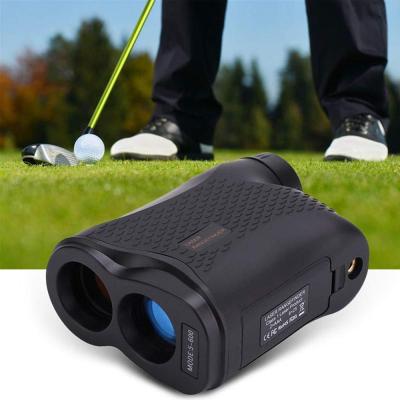 China 600m Golf 6X Long Distance Laser Rangefinder With 16mm Speedometer for sale