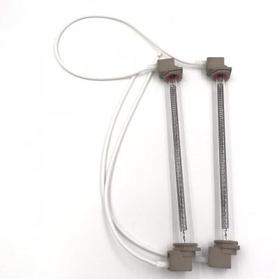 China Refrigerator China Supplier Refrigerator Defrost Heater Two-double Glass Tube Heating Element Refrigerator Defrost Heater for sale