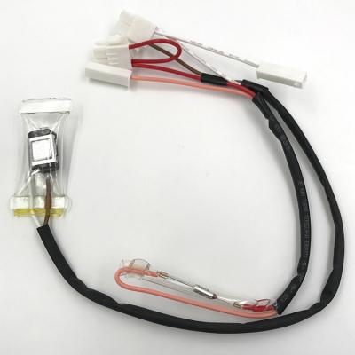 China China Factory Car Defrost Thermostat Sensor Defrost Thermostat With Fuse 110v Digital Fridge Thermostat for sale