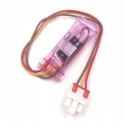 China Premium Car Mixed Order Refrigerator Parts Defrost Thermostat With Fuse For Refrigerators for sale