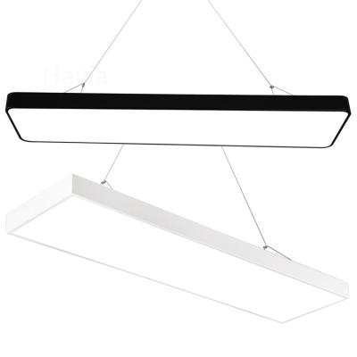 China Nice Appearance Customized Multiple Combination Multiple Shapes High Lumen Project Led Linear Desk Hanging Light for sale