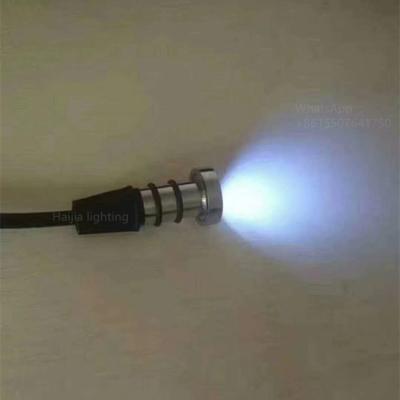 China 120W Super Bright Galaxy LED Shooting Star Fiber Optic Multicolor Mixed Changing Fiber Optic Underground Starry Light for sale