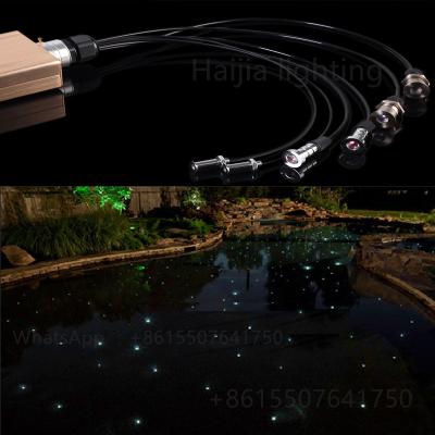 China Galaxy Free Sample 3 Years Warranty Mixed Size And Color Star DMX Pool Star Fiber Optic Lighting for sale