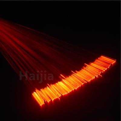 China End Glow Scratch Treatment Straighten Star Sky Ceiling Lighting Decorative Plastic Optical Fiber for sale