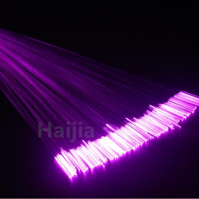 China End Glow Customizing Mixed Size And Length Straighten Fiber Optic Strands Bundle Kit for sale