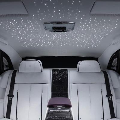 China 2022 Newest car /home cinema car roof shooting star and multi-function twinkle star two in one set complete fiber star light kit for sale