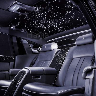 China Mixed One Size Starlight Fiber Size Limousine Full Set Glitter & Meteor Design /home DIY Car Roof /SUV Car Design Kit for sale