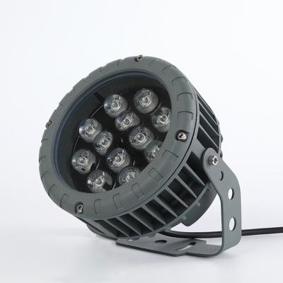 China LANDSCAPE 1900-6500K 100 LM/W low support /spike die-casting aluminum beam angle 45 degree led floor landscape light for sale