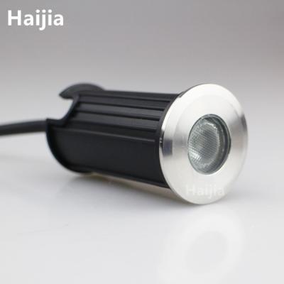 China RoHS small size 316 stainless steel superstrong waterproof CE led underground lamp for sale