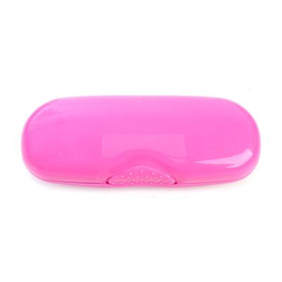 China Plastic Case Glasses Sunglasses Case Glasses Box Hard Storage Eye Glasses Case High Quality Glasses Case for sale